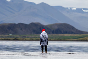 Sudadera con capucha de snowboard para hombre Alaska - repelente al agua GAGABOO