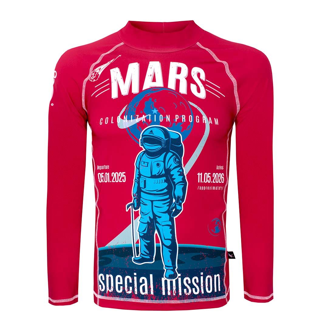 Mars - capa base térmica de esquí para hombre
