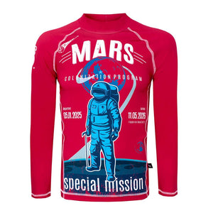 Mars - capa base térmica de snowboard para hombre