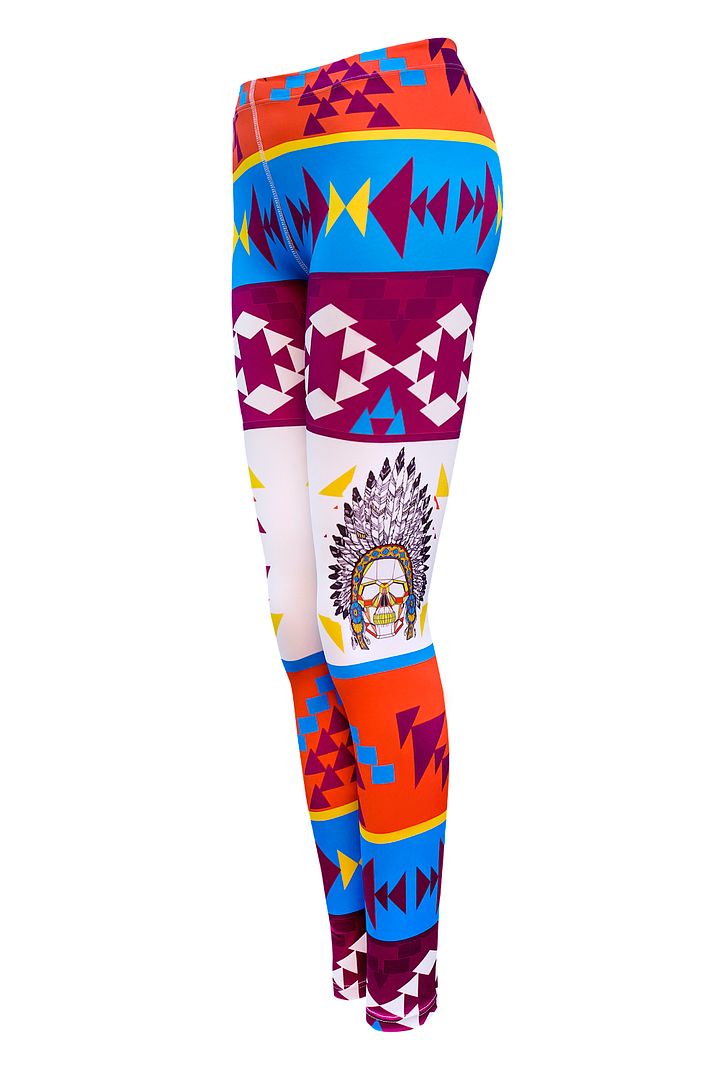Pantalones de surf para mujer Navajo / parte inferior de protección contra erupciones