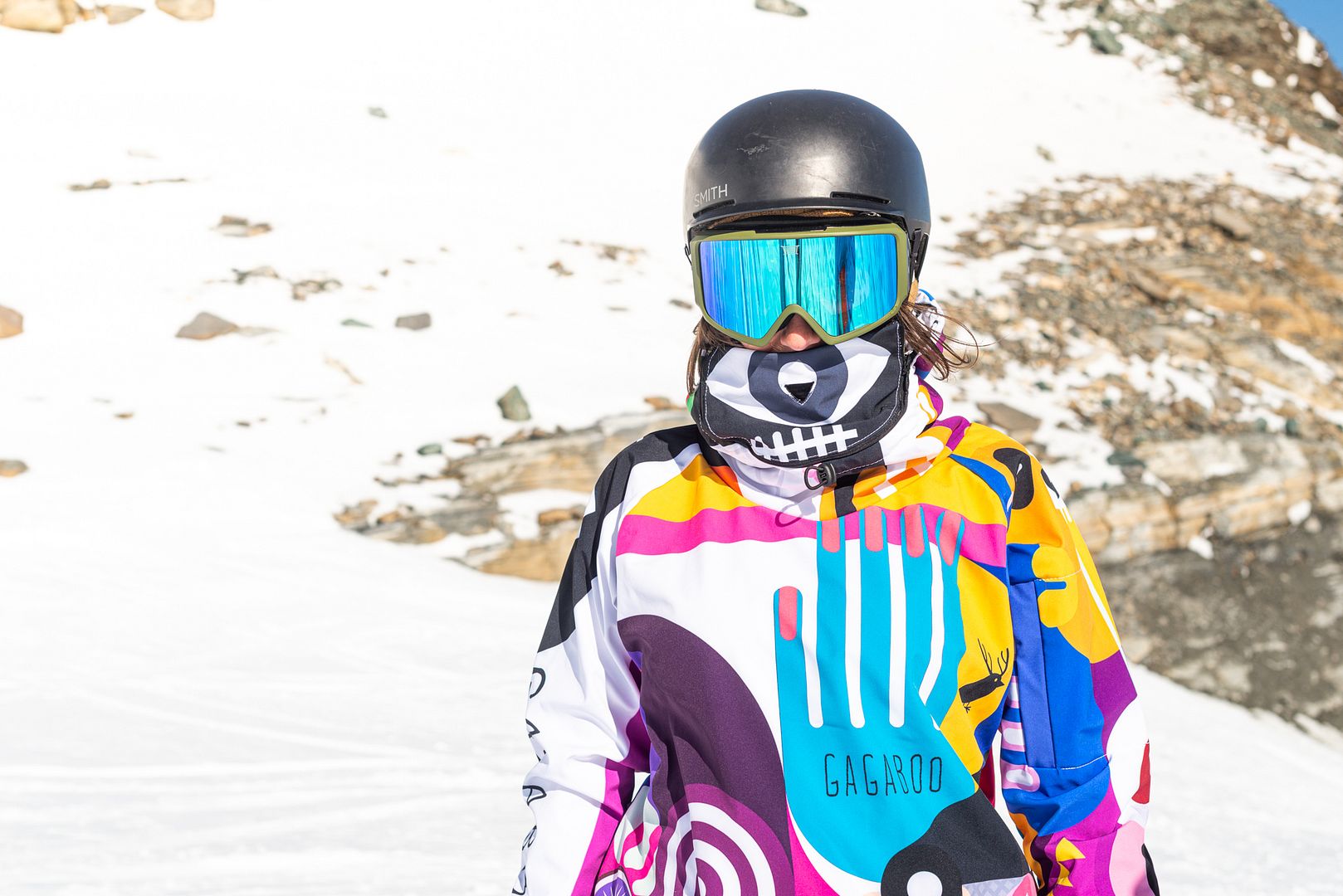 Sudadera con capucha de snowboard para mujer Pablo - repelente al agua GAGABOO