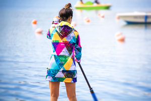 Sudadera con capucha de surf para mujer Lunatic - repelente al agua GAGABOO