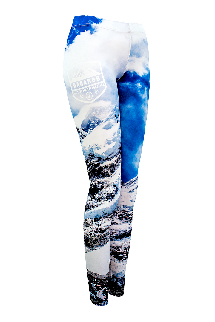 Mountain Freak - pantalones térmicos de esquí para mujer