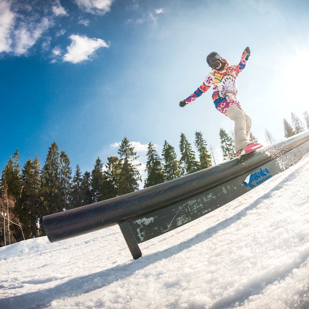 Sudadera con capucha de snowboard para mujer Navajo - repelente al agua GAGABOO