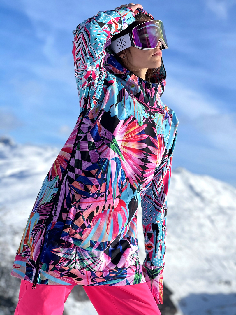Chaqueta snowboard mujer Zanzíbar