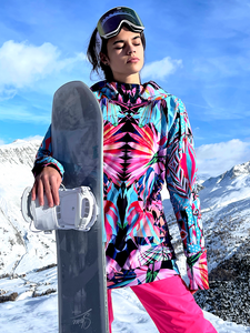 Chaqueta snowboard mujer Zanzíbar
