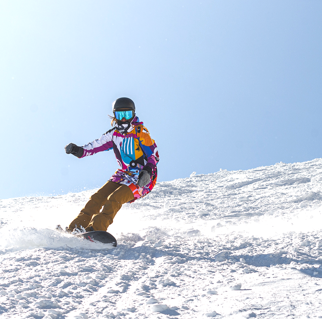 Sudadera con capucha de snowboard para mujer Pablo - repelente al agua GAGABOO