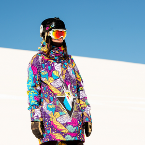 Sudadera con capucha de snowboard para mujer Psycho Deer - repelente al agua GAGABOO